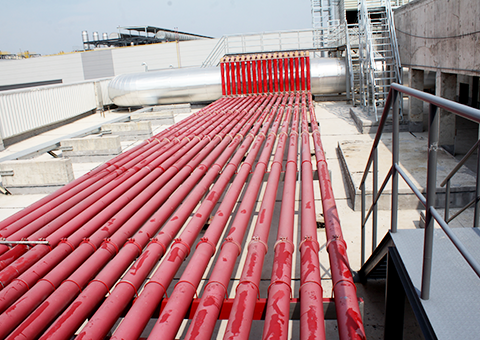 การติดตั้งท่อส่ง