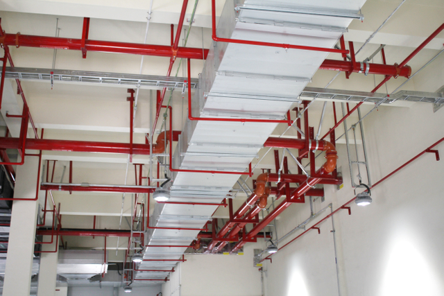 การติดตั้งท่อส่ง