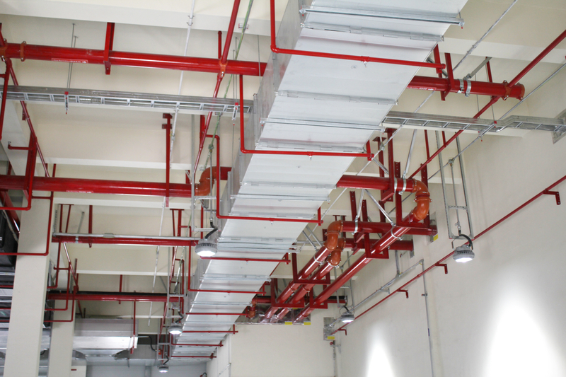 การติดตั้งท่อส่ง