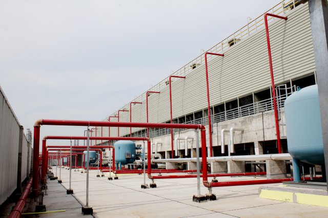 การติดตั้งท่อส่ง