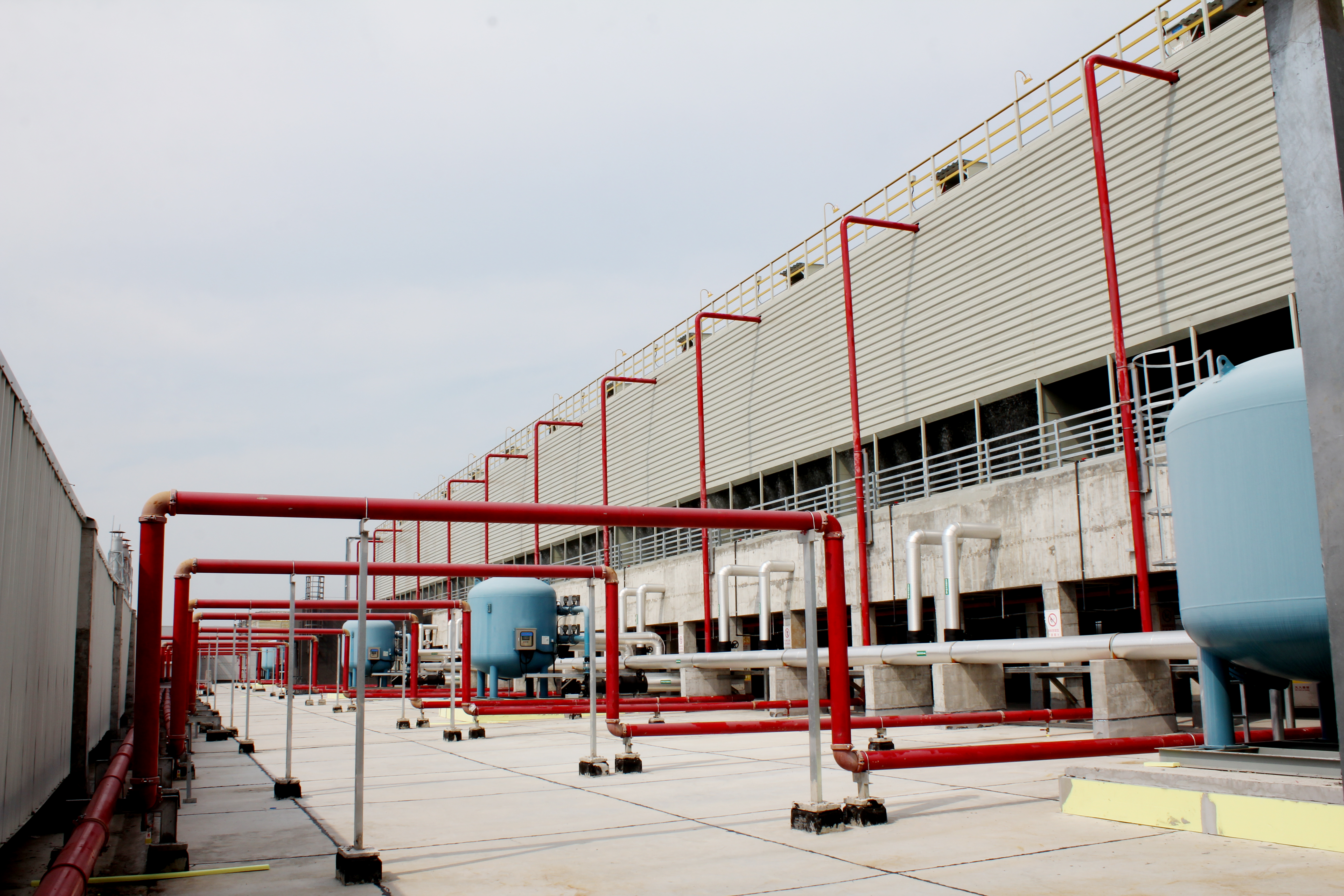 การติดตั้งท่อส่ง